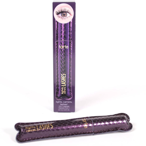 tarte Other - 🎉HP🎉 Tarte Lights, Camera, Action 4-in-1 Mascara - Black - NIB